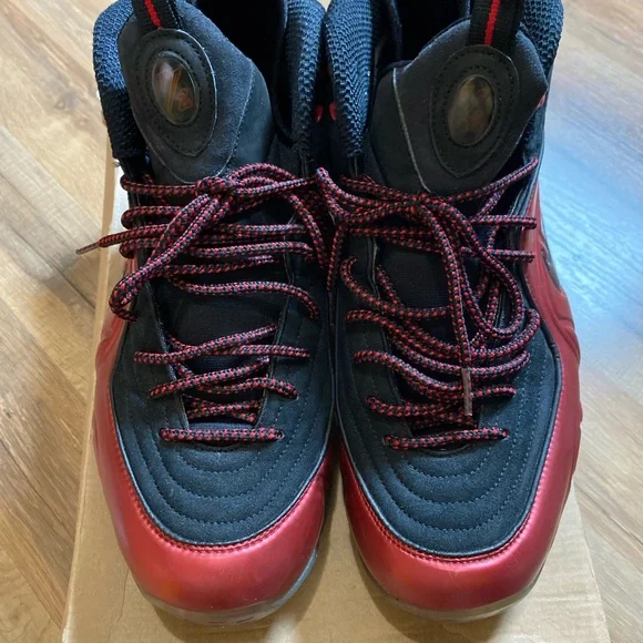 Nike Air Penny 1/2 Cent Cranberry